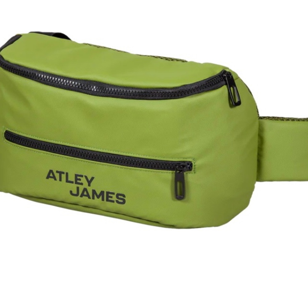Sling bag, Atley James, Harmon collection, green